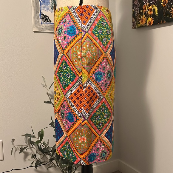 David Meister Jewel Embellished Skirt - Picture 8 of 14